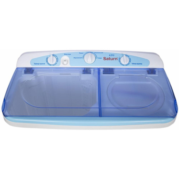 Стиральная машина SATURN ST-WK7602 синяя