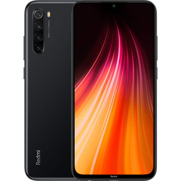 Смартфон Xiaomi Redmi Note 8 4GB/128GB Space Black EU