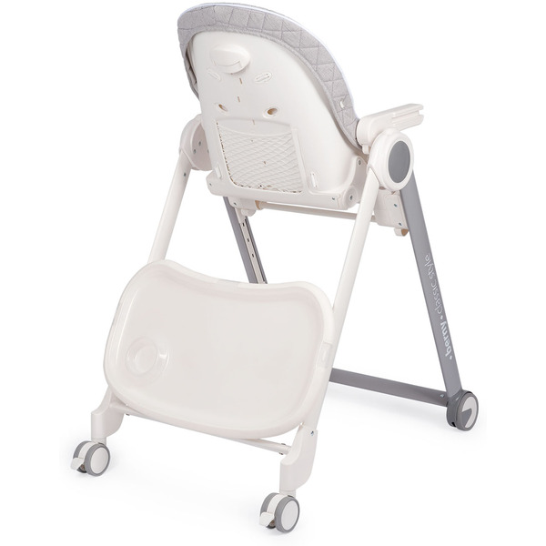 Стул для кормления HAPPY BABY Berny BASIC (light grey)