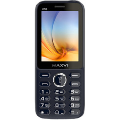 Мобильный телефон Maxvi K18 (синий)
