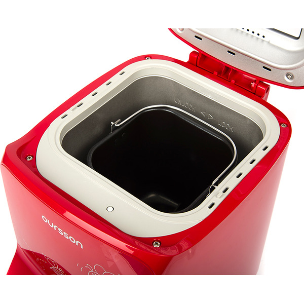 Хлебопечка Oursson M1021JY/RD