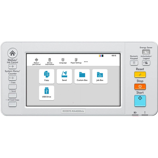 МФУ Kyocera ECOSYS MA4000cix 1102Z43NL0