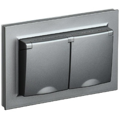 Розетка IEK Brite BR-R26-16-44-K46-F