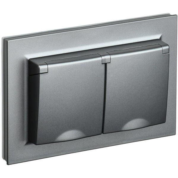 Розетка IEK Brite BR-R26-16-44-K46-F