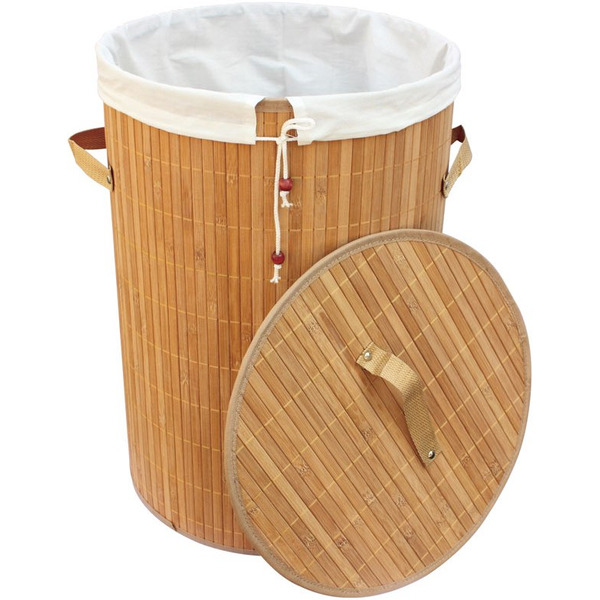 Корзина для белья Рыжий кот BLB-01-L, арт.M312117