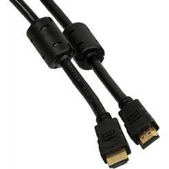 Кабель Ningbo HDMI-5M-MG HDMI (m)/HDMI (m) (5 м, черный)