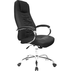 Кресло офисное SITUP ROGER BLACK chrome
