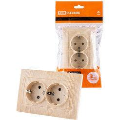 Розетка TDM Electric Лама SQ1815-0325