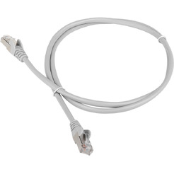 Кабель Lanmaster LAN-PC45/S6-0.5-GY