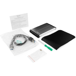 Бокс для HDD 2.5" GEMBIRD EE2-U3S-2-S