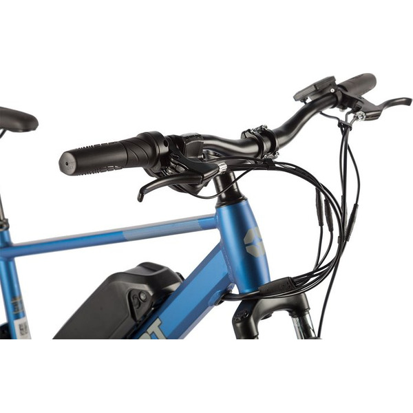 Электровелосипед Gelbert Ran 1 ST (синий)