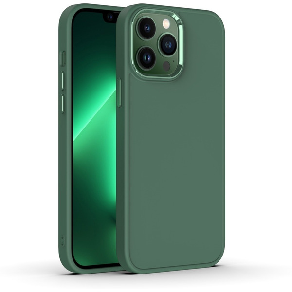 Бампер Bingo Metal для APPLE iPhone 13 Pro Зеленый