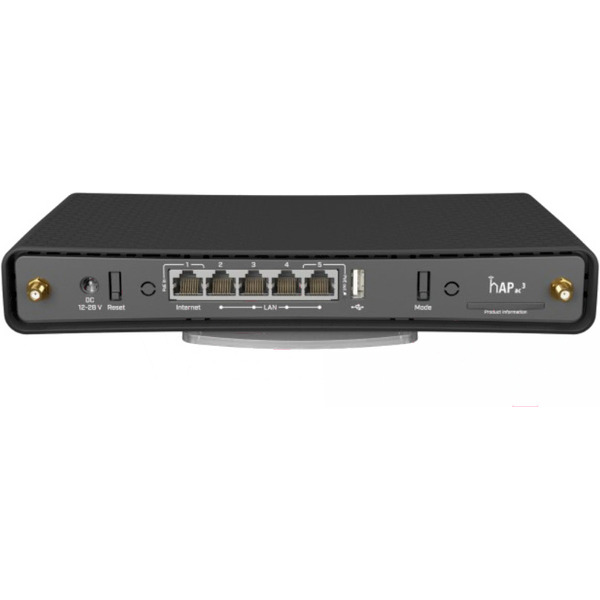 Wi-Fi роутер Mikrotik hAP ac3 RBD53iG-5HacD2HnD