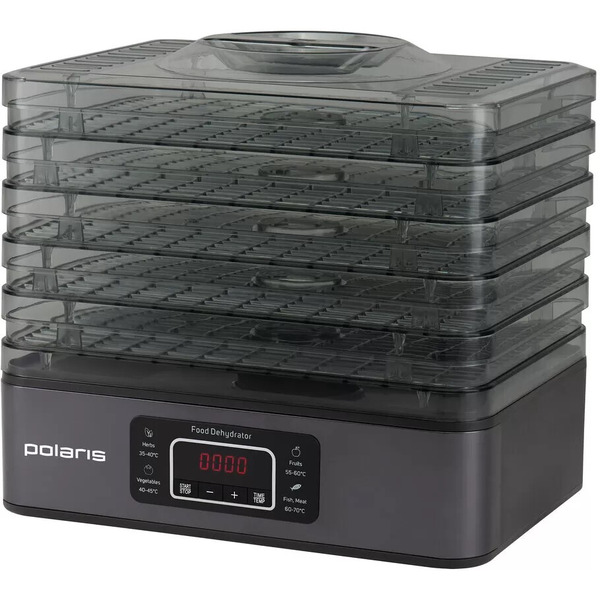 Сушилка для овощей и фруктов POLARIS PFD 2108PV