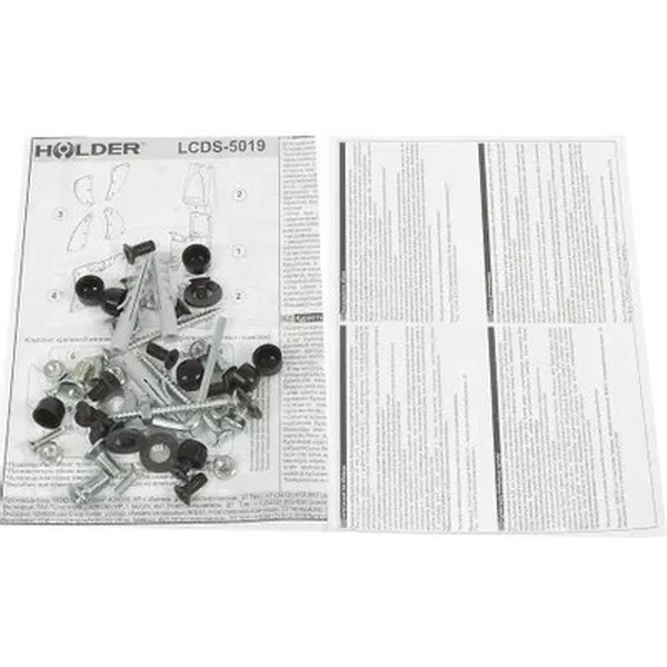 Кронштейн Holder LCDS-5019 (черный/красный)