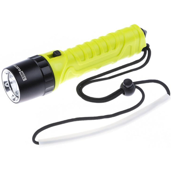 Фонарь TDM «Титан 6» (для дайвинга, 10 Вт CREE 800 лм, 4хАА, IPX8, до 100 м)SQ0350-0066