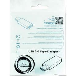 Адаптер Cablexpert A-USB2-CMmF-01