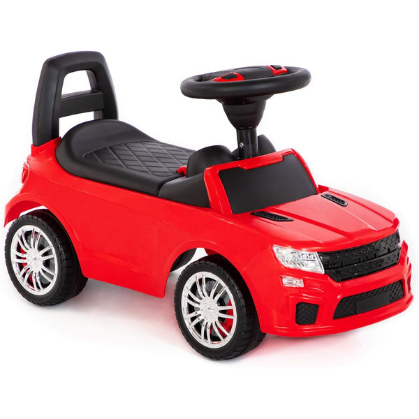 Каталка Полесье SuperCar №6 84590 (красный)