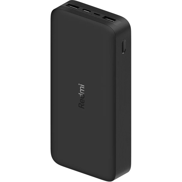 Внешний аккумулятор XIAOMI Redmi Power Bank 20000mAh VXN4304GL Black (PB200LZM)