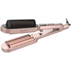 Щипцы – выпрямитель для волос GA.MA WAVER & BRUSH (GI1901)