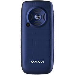 Мобильный телефон Maxvi B32 (синий)