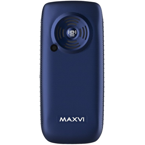 Мобильный телефон Maxvi B32 (синий)