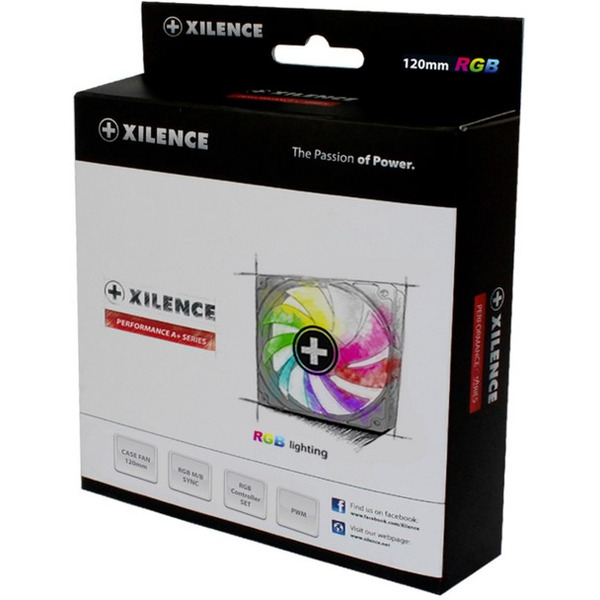 Кулер Xilence XPF120RGB-SET