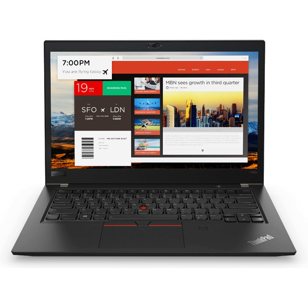 Ноутбук Lenovo T480s 20L7004MRT