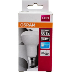 Лампа светодиодная OSRAM R50 7W 4000K E14