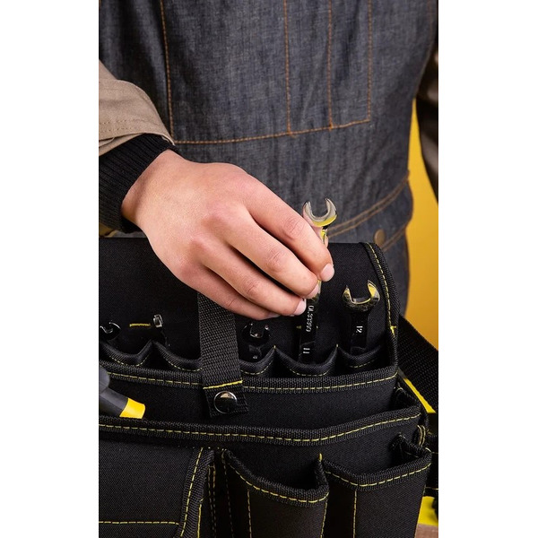 Сумка для инструментов поясная Deli EDL-P5