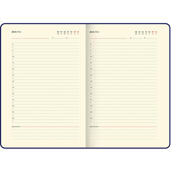 Ежедневник BRAUBERG 116234