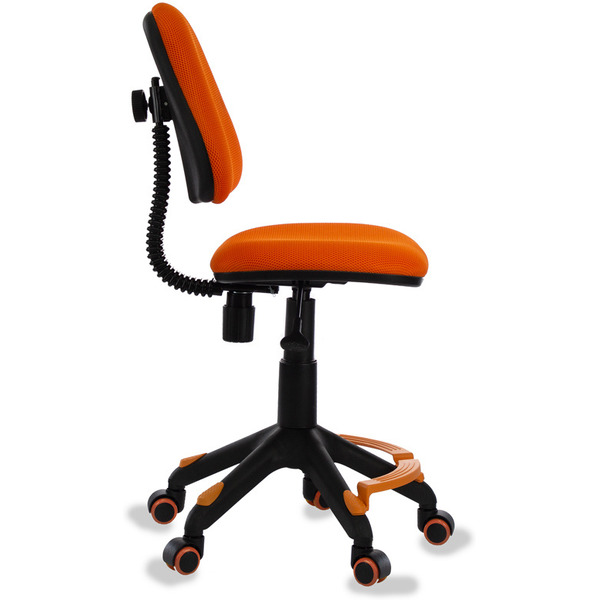 Кресло детское Бюрократ KD-4-F (оранжевый)