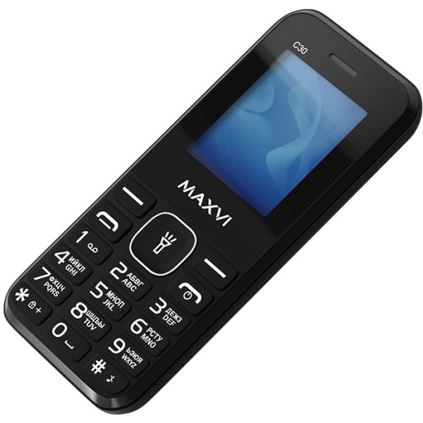 Мобильный телефон Maxvi C30 (черный)