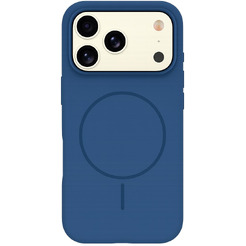 Бампер Bingo Silicone Magnetic для APPLE iPhone 17 Pro Max Синий