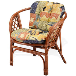 Кресло Мир Ротанга Багама 01/17B (коньяк)