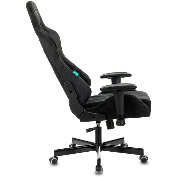 Кресло игровое Zombie VIKING KNIGHT Fabric Light-20 (1379928) черный