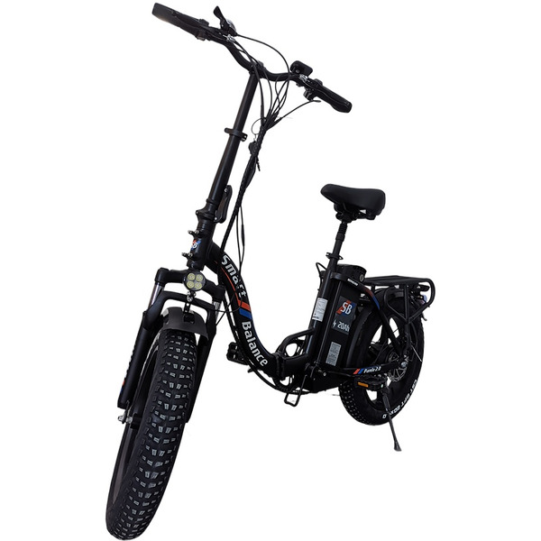 Электровелосипед Smart Balance Panda 20" (черный)