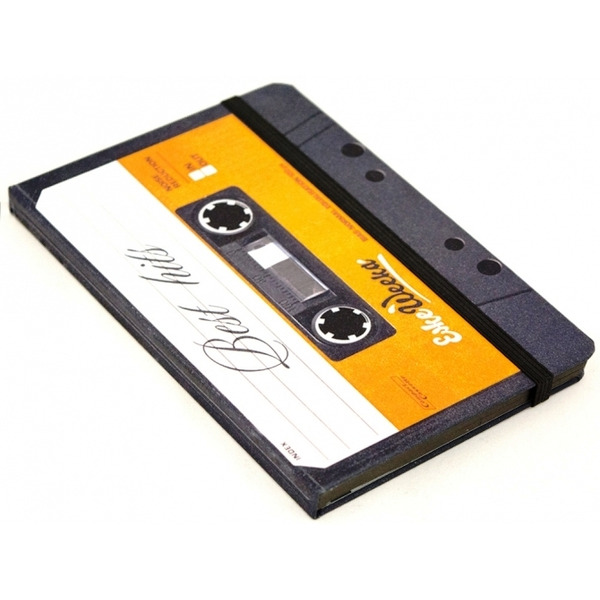 Записная книжка ЕЖЕВИКА "Кассета", А5 72 л