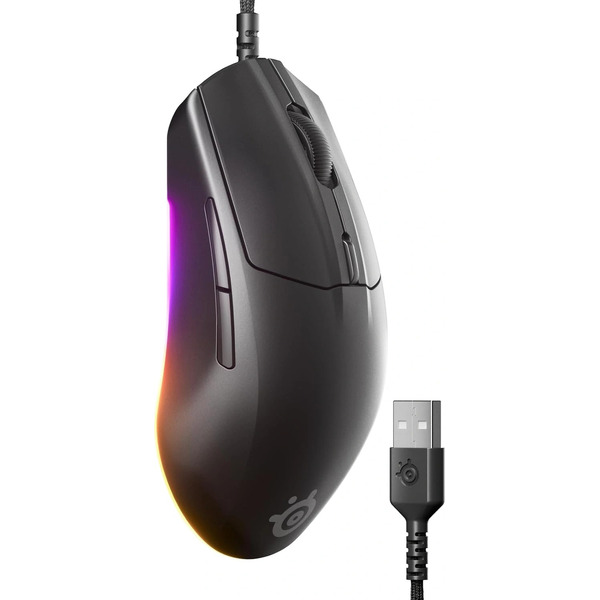 Игровая мышь SteelSeries Rival 3 Gen 2 (черный)