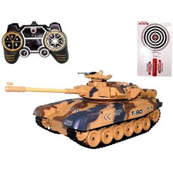 Радиоуправляемый танк 1:18 Huan Qi War King 789-2 (коричневый/камуфляж)