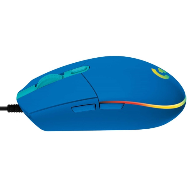 Мышь Logitech G102 Lightsync (L910-005801) синий