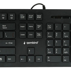 Комплект клавиатура + мышь Gembird KBS-9050