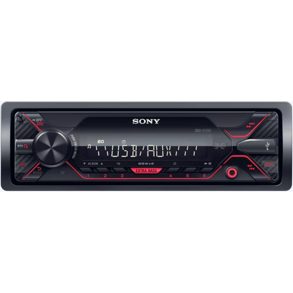 USB-магнитола Sony DSX-A110U