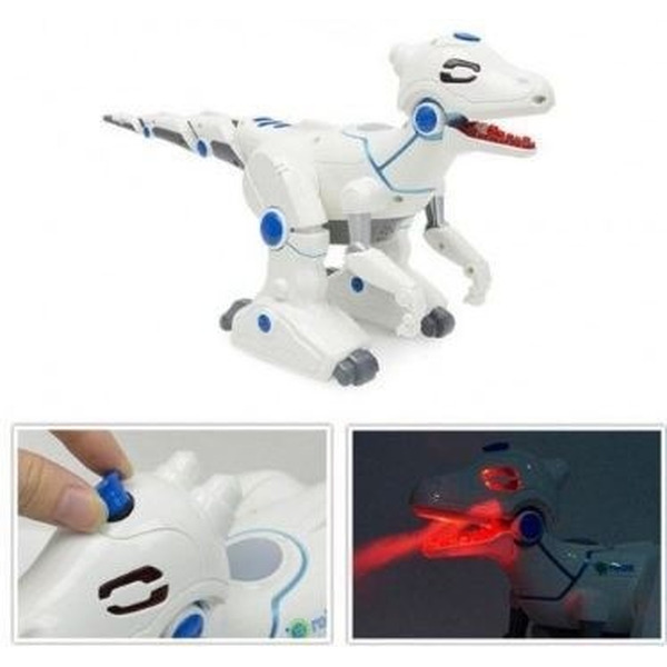 Робот динозавр на радиоуправлении Fei Lun 88001