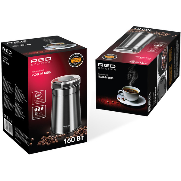 Кофемолка RED SOLUTION RCG-M1608