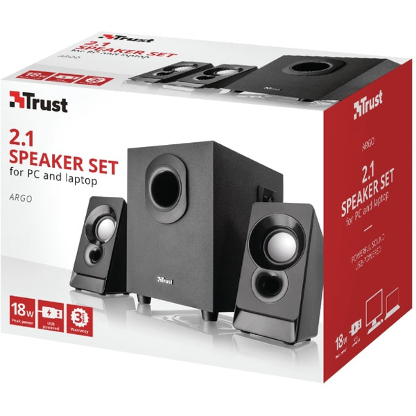 Акустическая система TRUST Argo 2.1