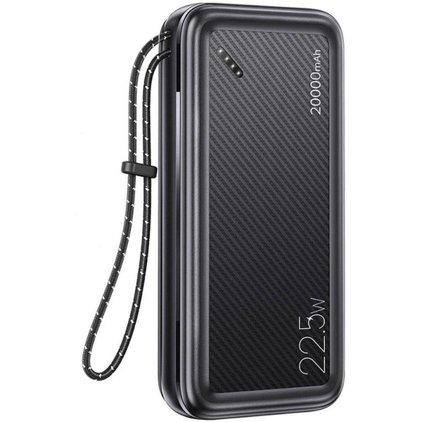 Портативный аккумулятор USAMS US-CD168 PB60 20000mAh (20KCD16801) черный