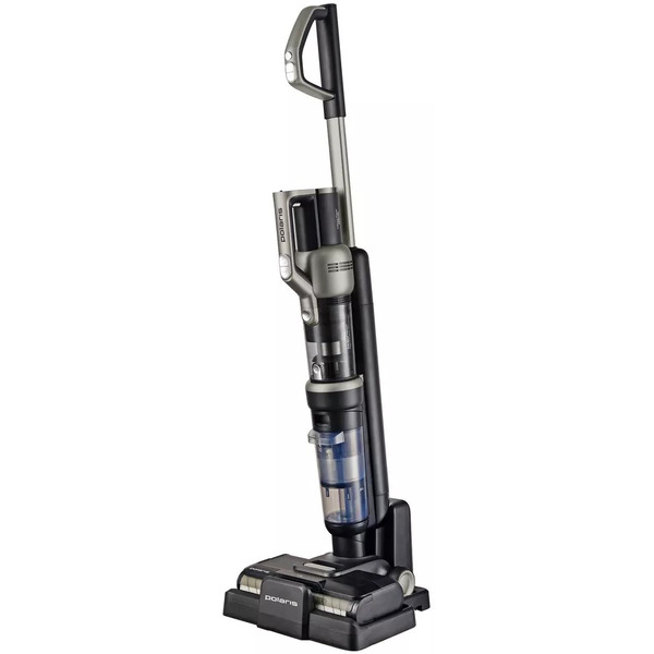 Вертикальный моющий пылесос Polaris PVCW 6070 (серый)