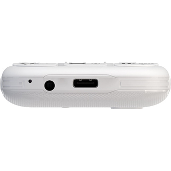 Мобильный телефон Maxvi B201 +ЗУ WC-112 (белый)