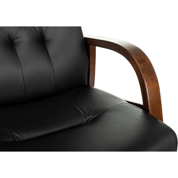Офисный стул Бюрократ T-9928WALNUT-CF (черный)
